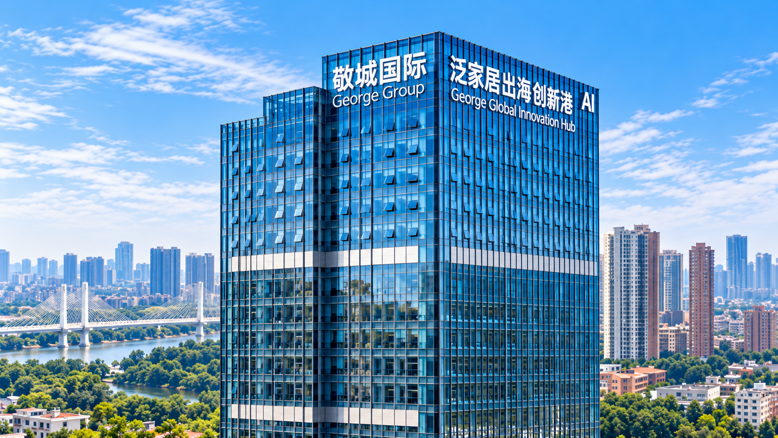 George Group building and innovation hub in Foshan