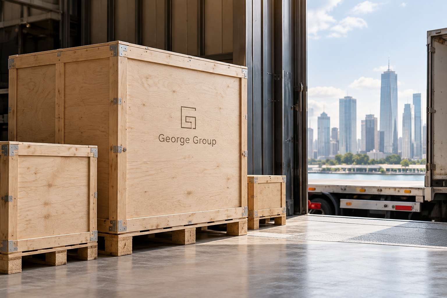 George Group consolidation and site delivery