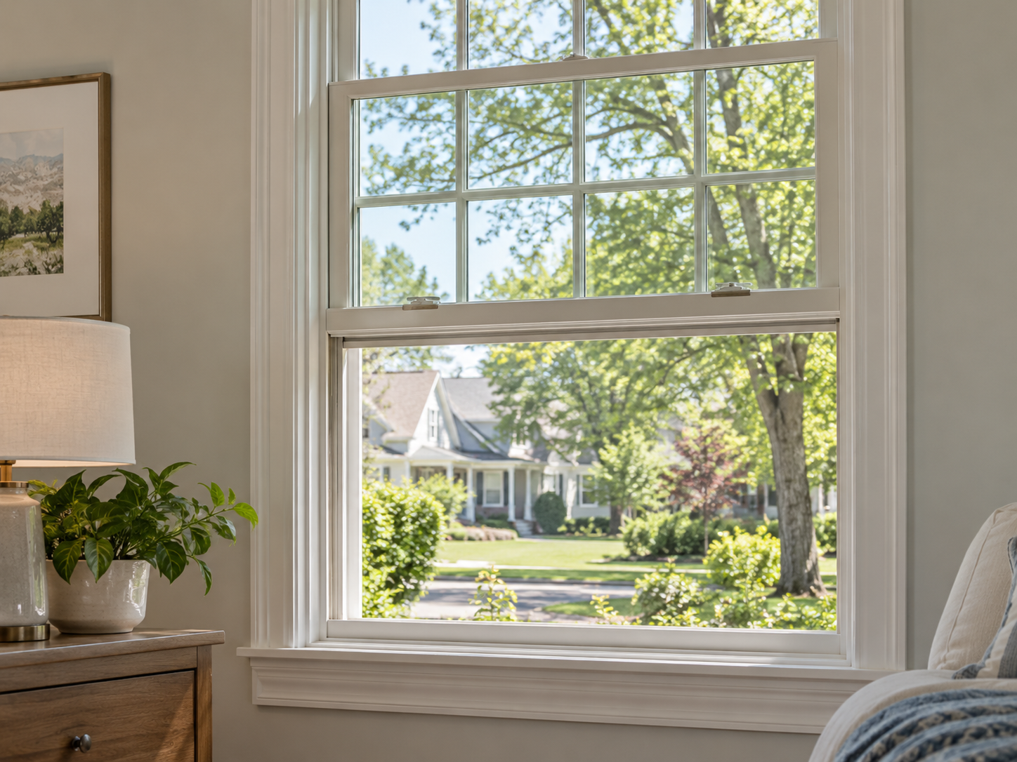 Double-Hung Windows