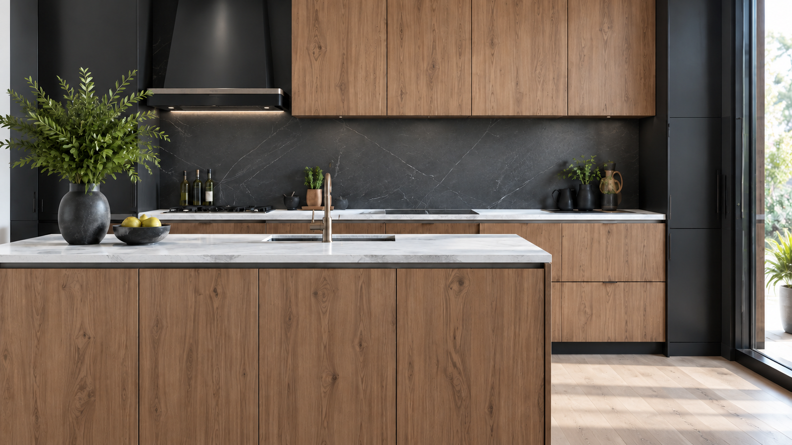 Contemporary Kitchen Cabinets