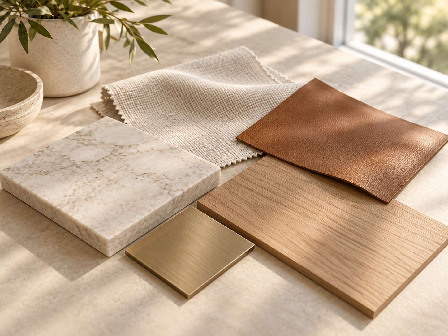 Materials and finish development