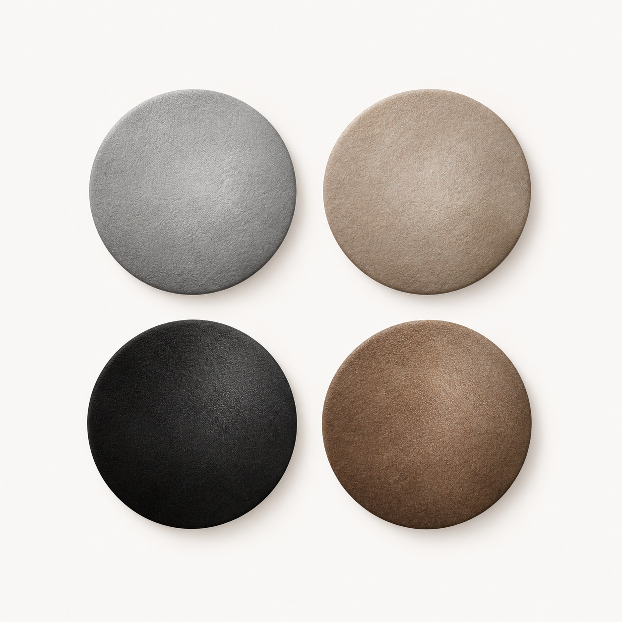 Colors and finishes