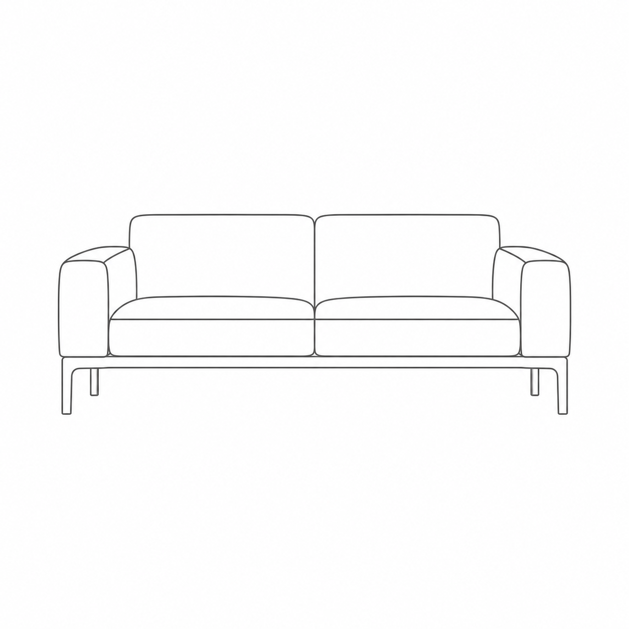 Furniture sizes and configurations