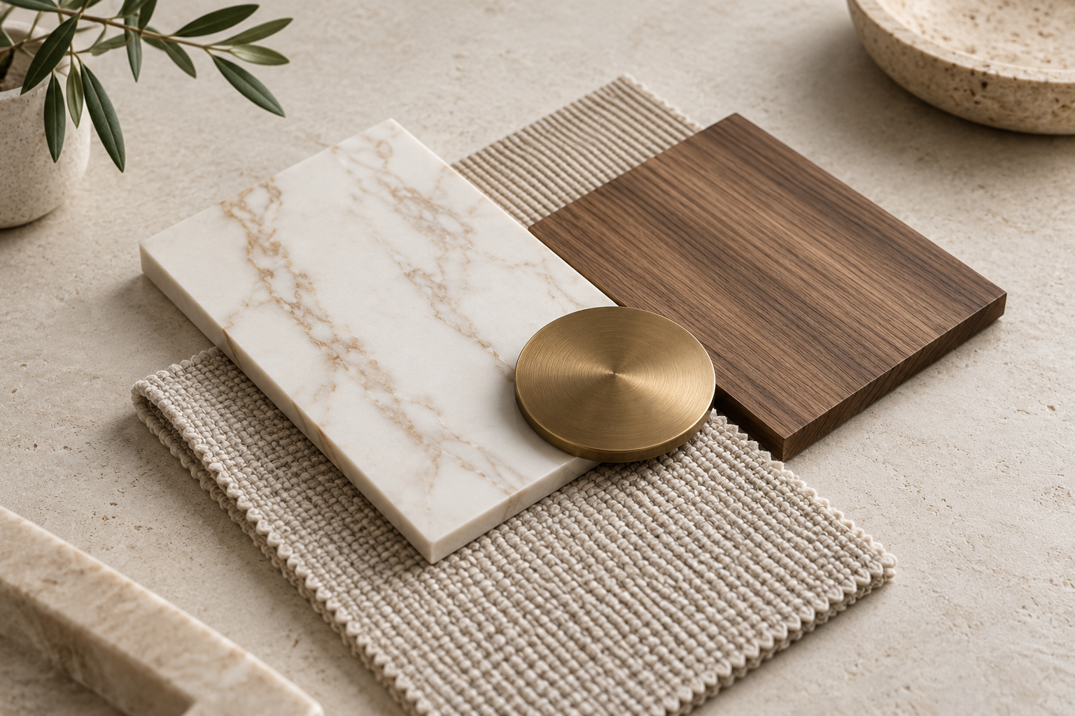 Materials and sample approval