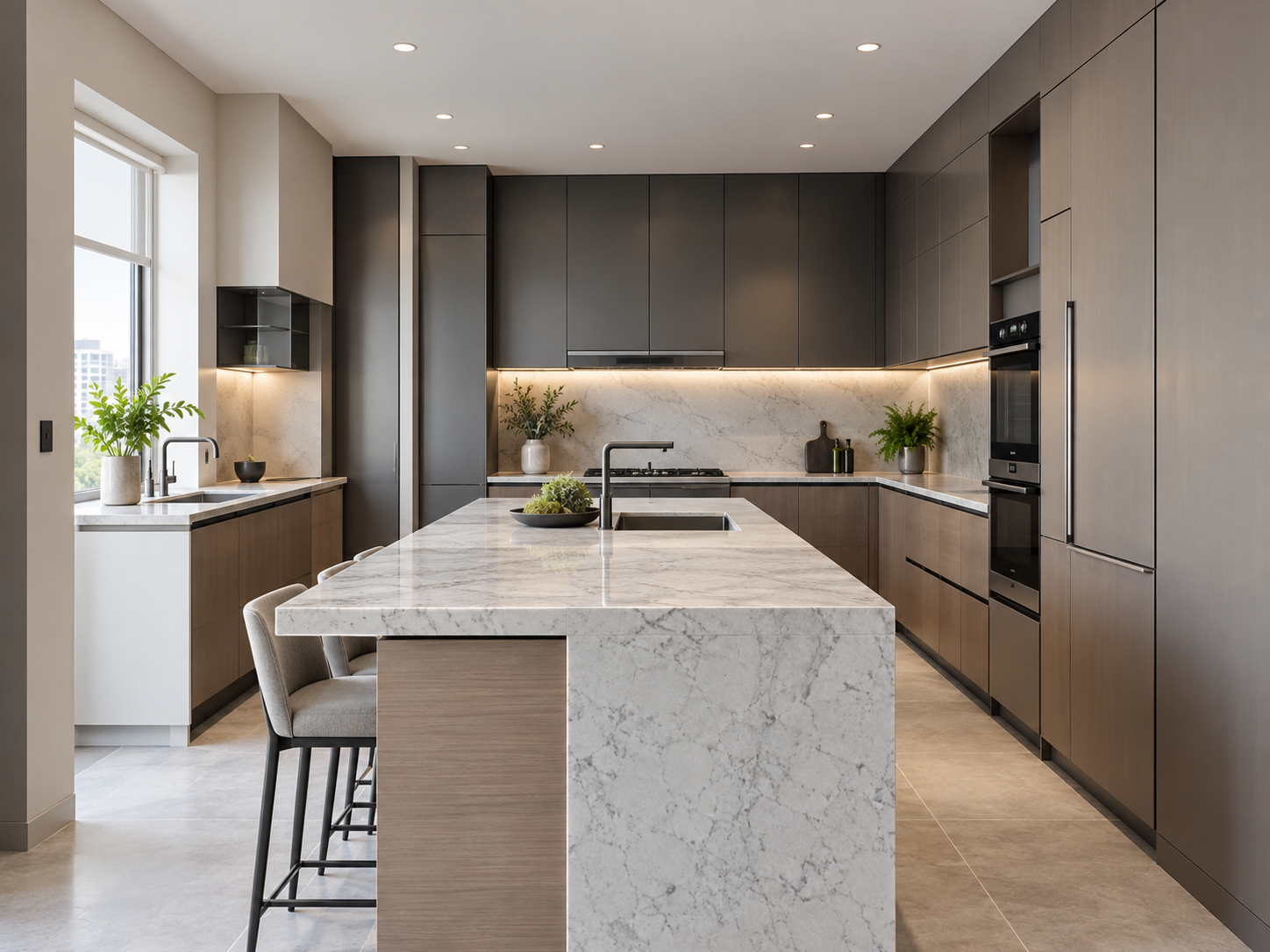 Island Kitchen Cabinets
