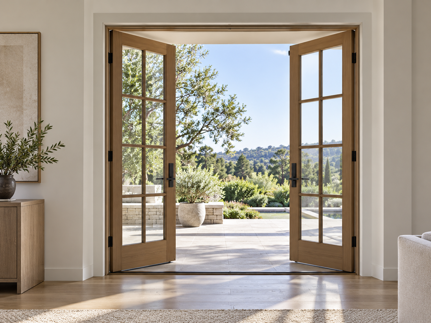 French Patio Door