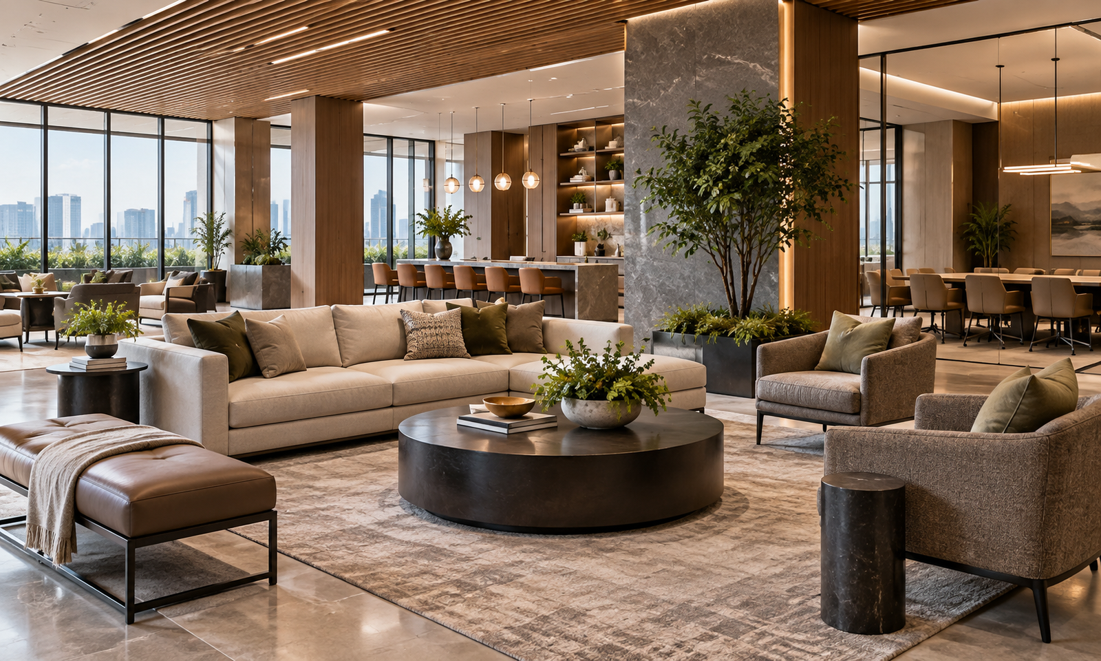 Commercial and mixed-use interior project solutions