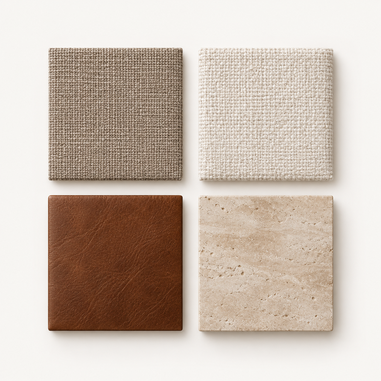 Materials and upholstery