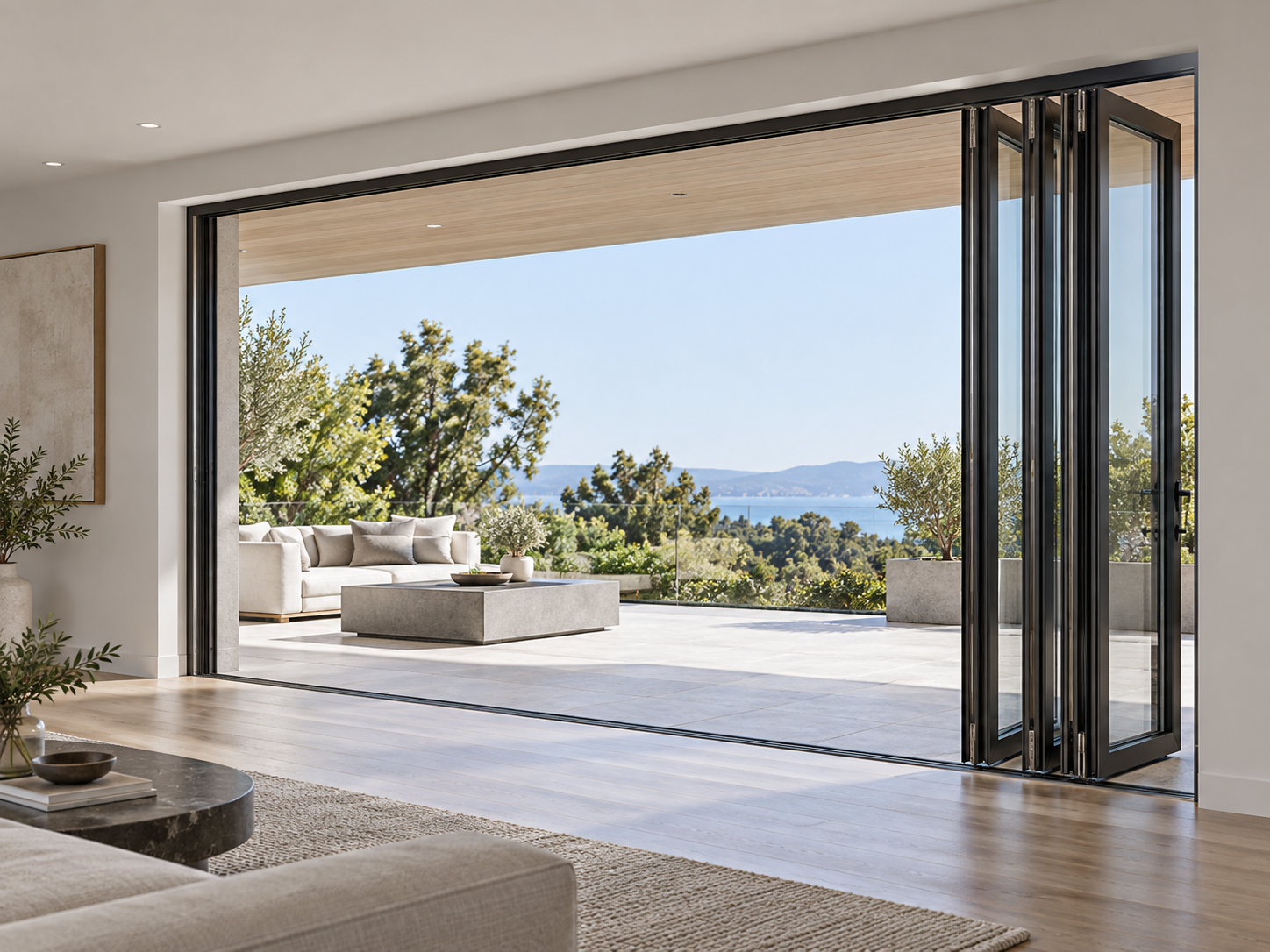 Bi-Fold Door