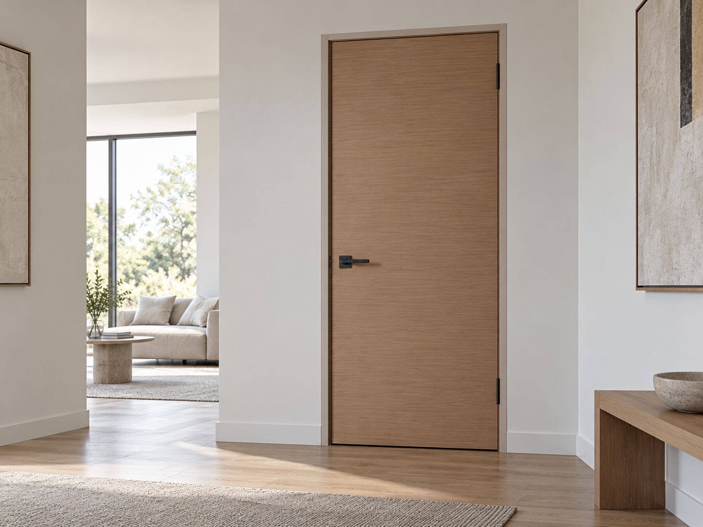Flush Interior Door