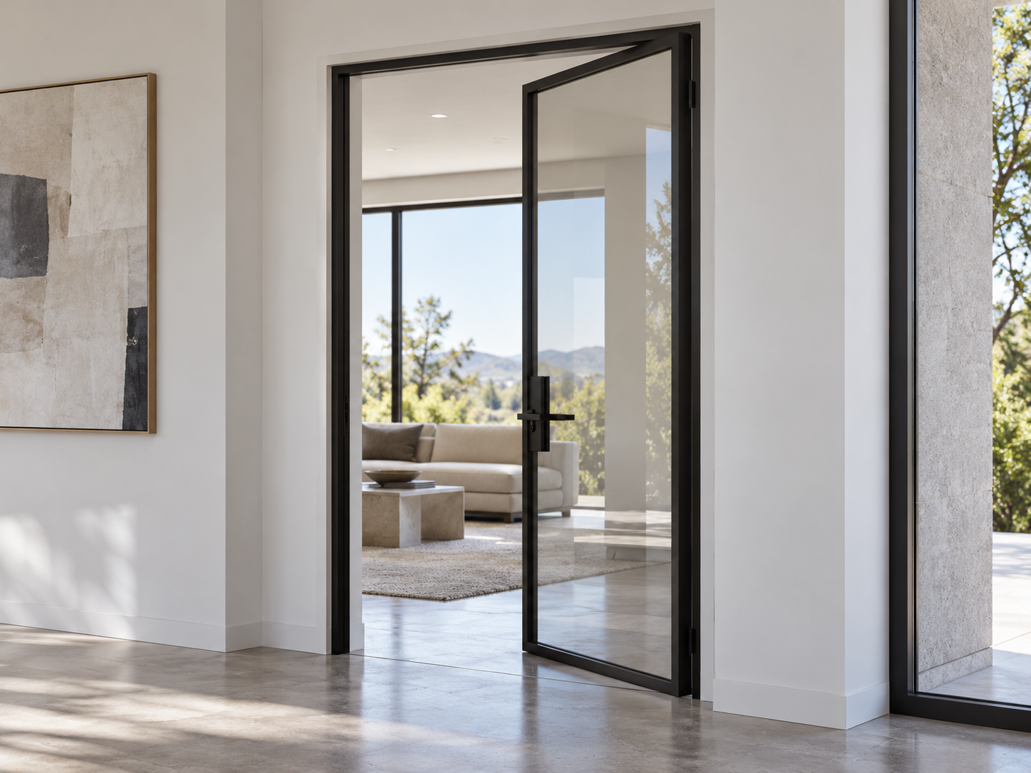Glass Swing Door