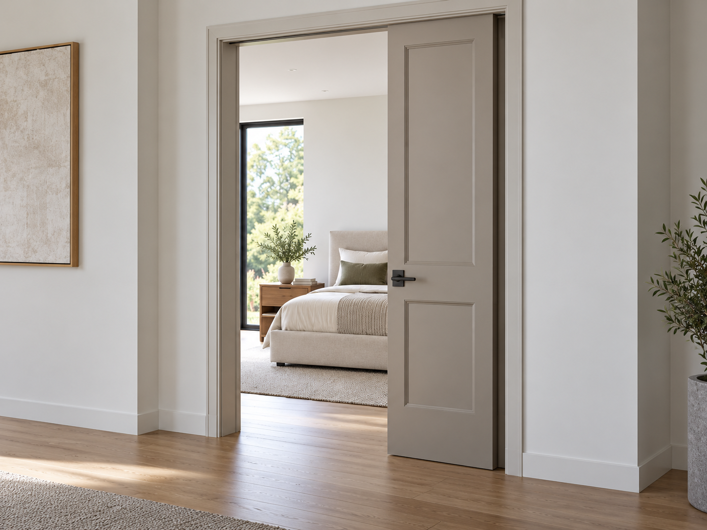 Pocket Panel Door