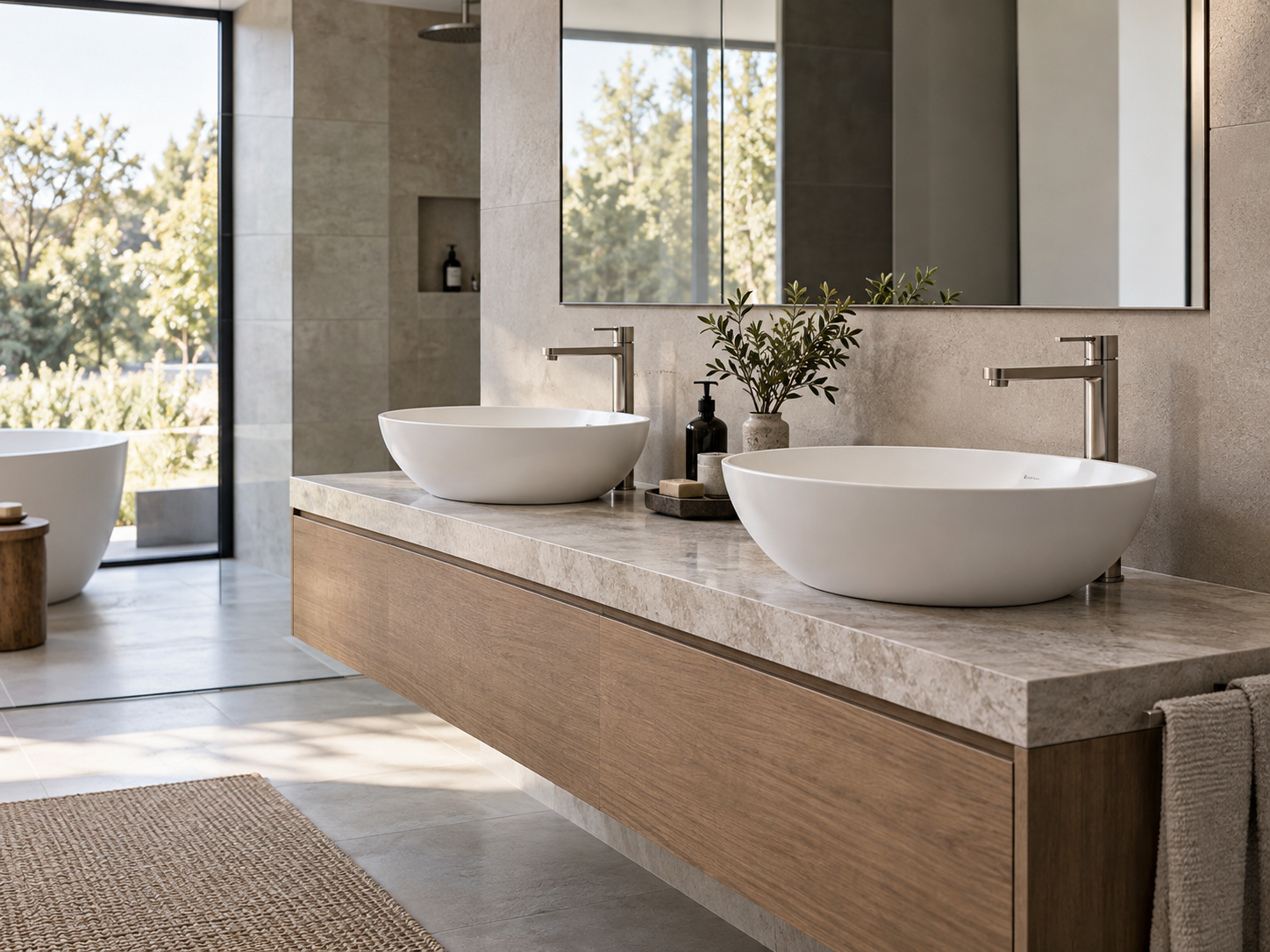 Double Sink Vanities