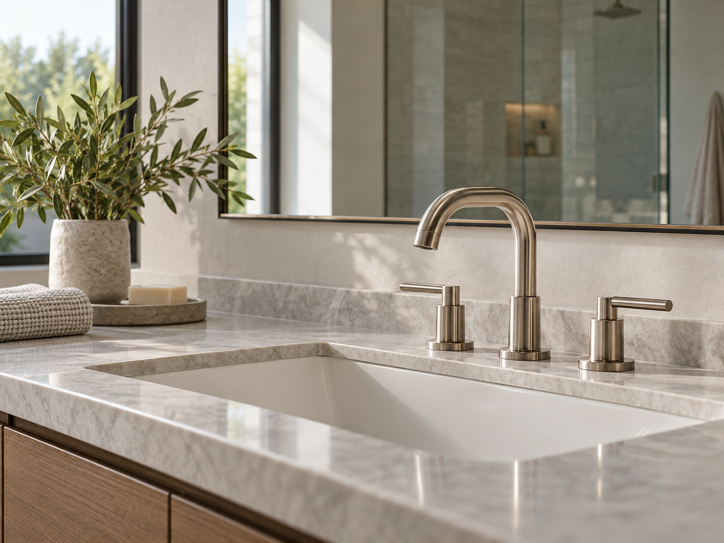Bathroom Sinks & Faucets