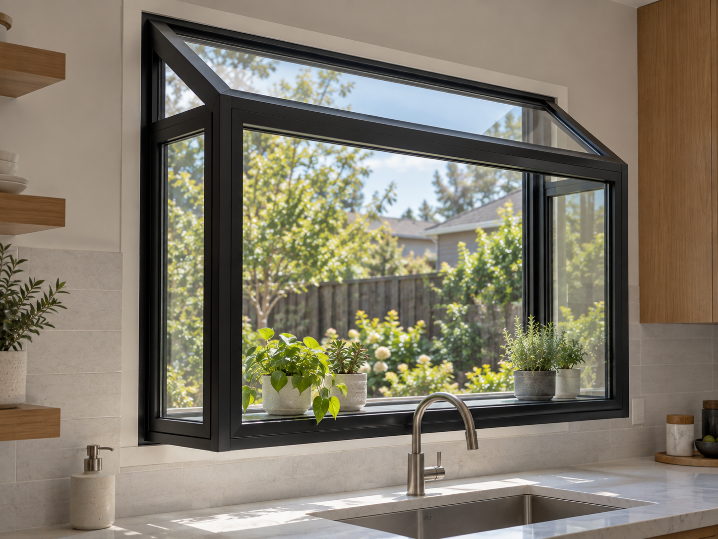 Corner Windows