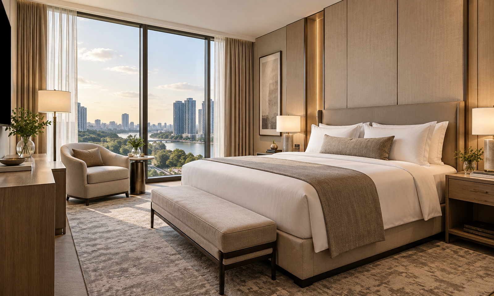 Hospitality furniture and FF&E solutions for hotel projects