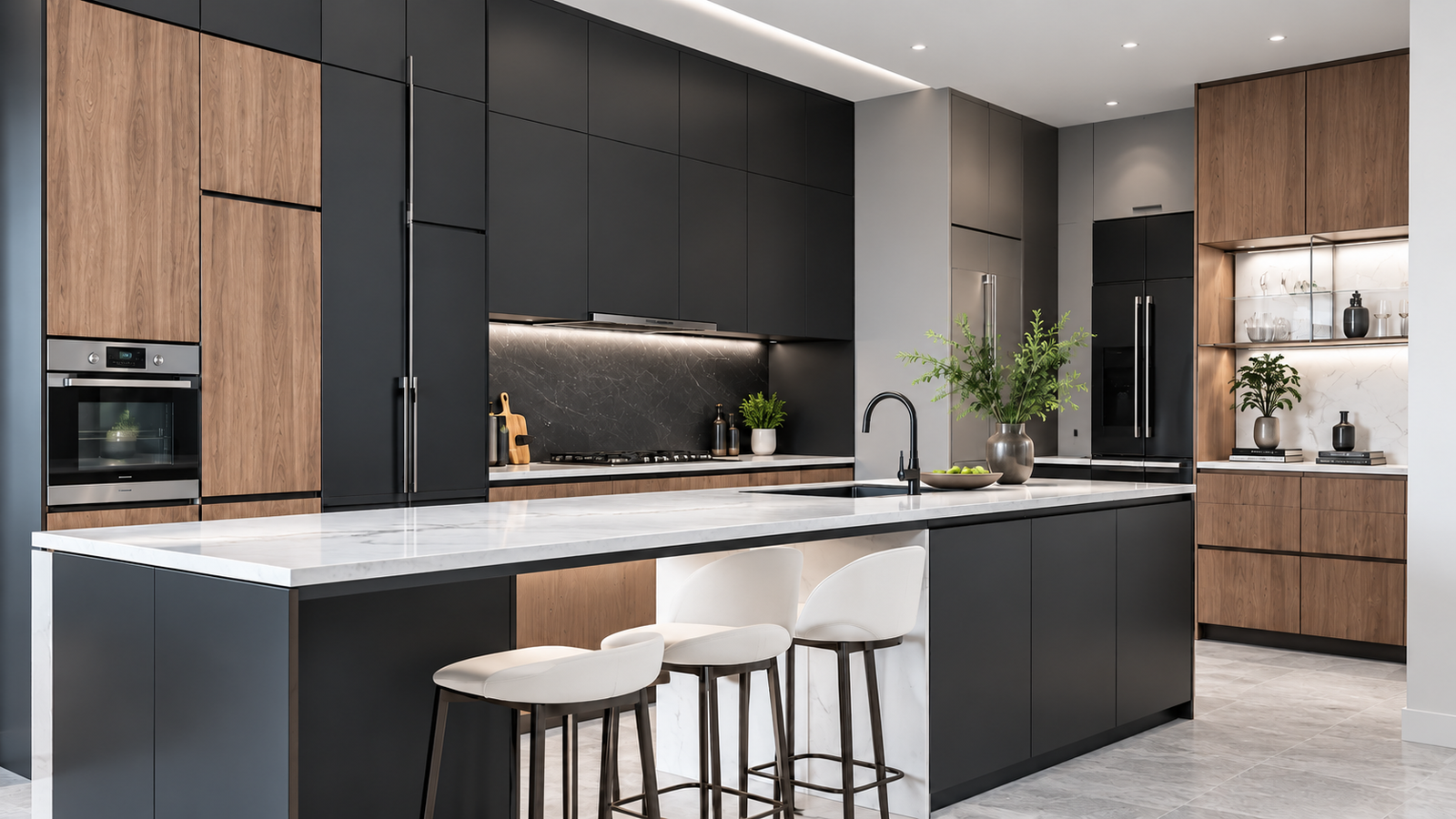 Classic Kitchen Cabinets