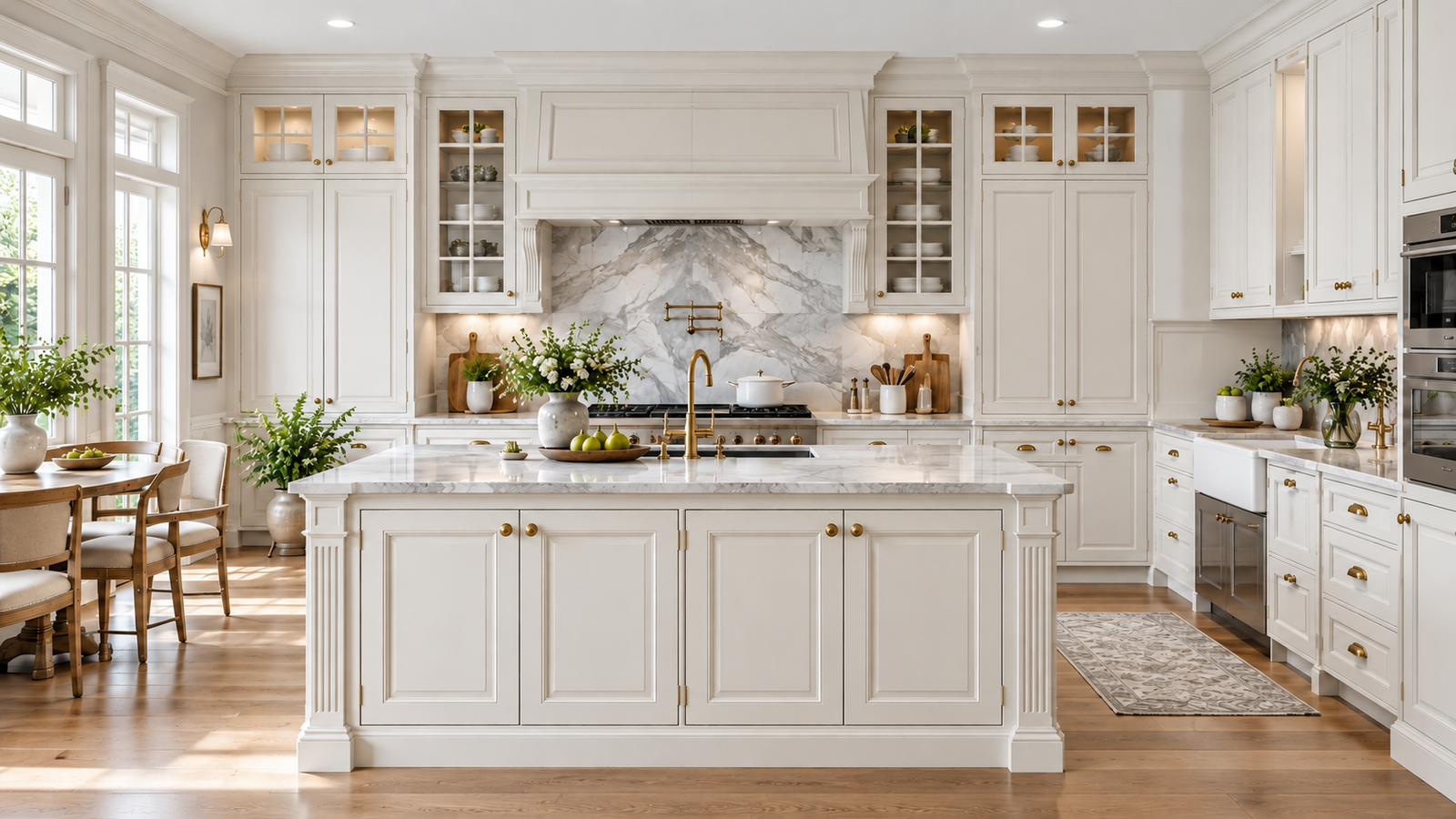 Custom Kitchen Cabinet Design