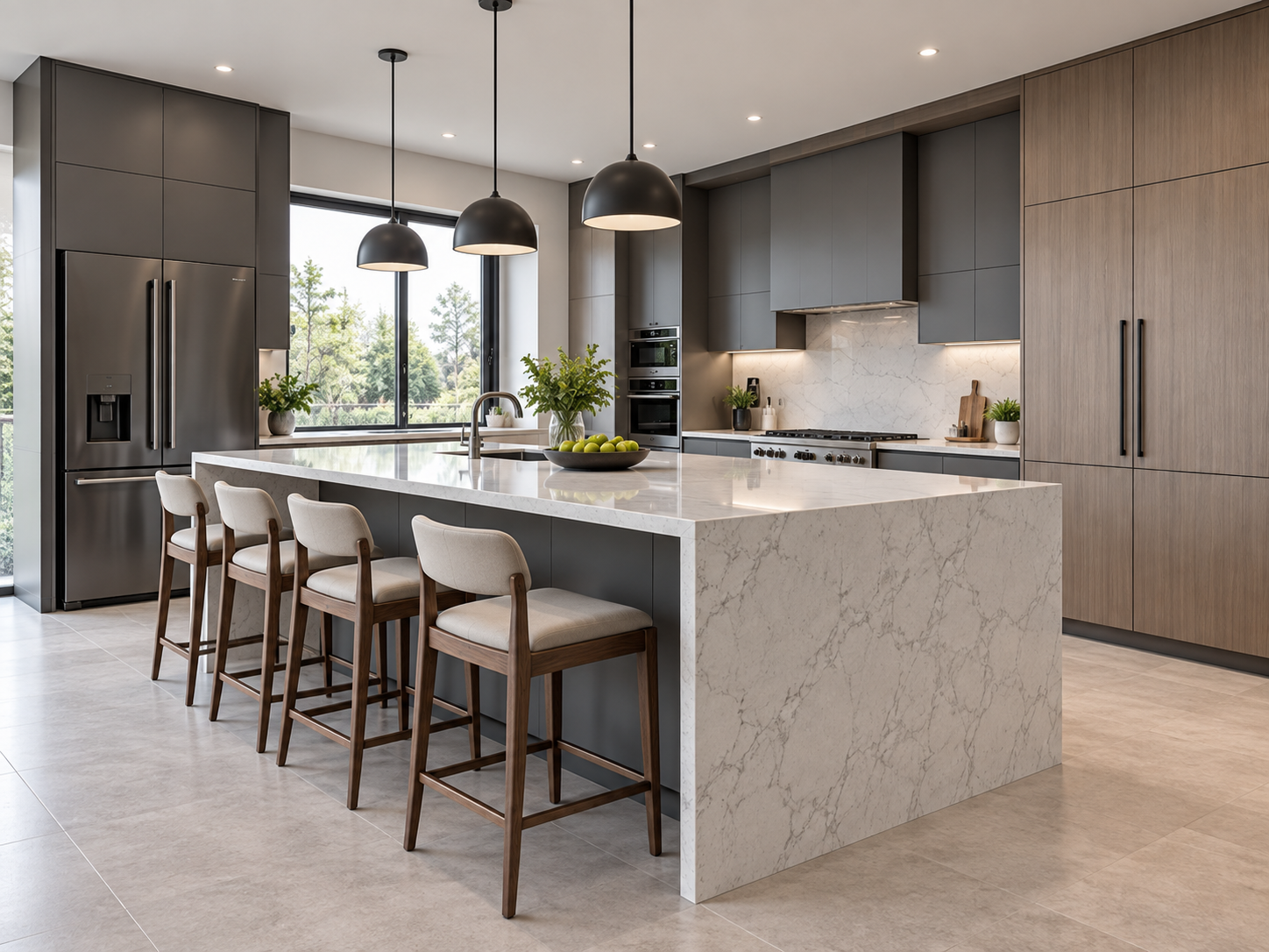 Parallel Kitchen Cabinets