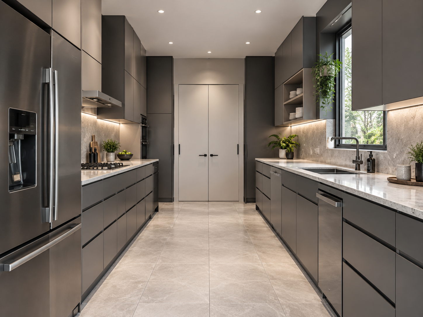 Apartment and Hotel Kitchen Cabinets
