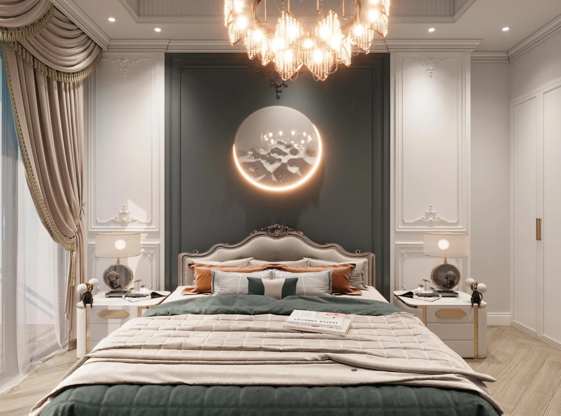 Hotel guestroom furniture and interior design reference